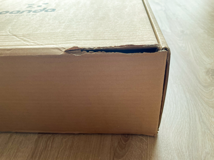 panda bedding broken box